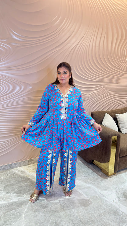 Elara Pure Crepe Cordset