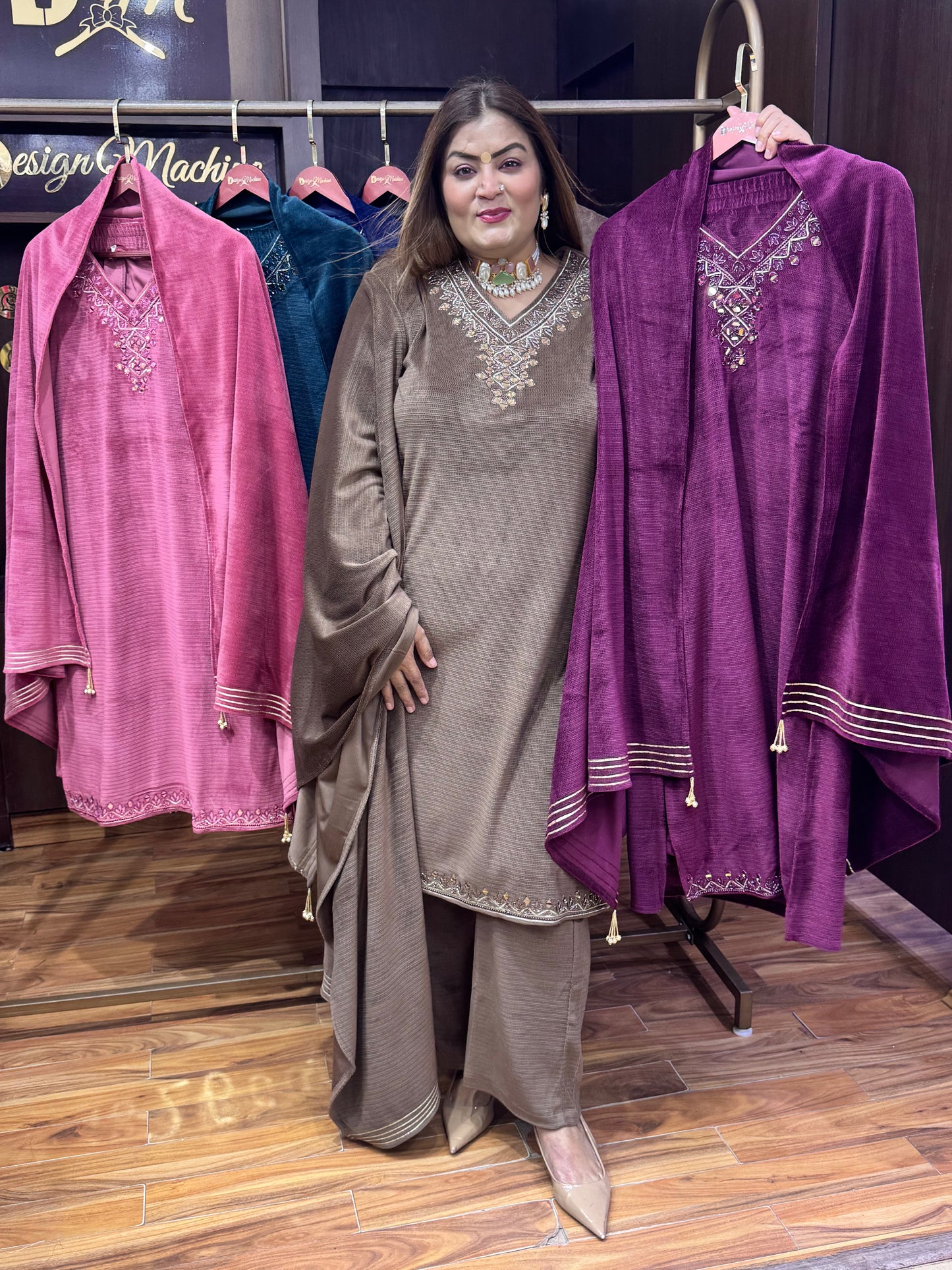 Gulnaaz Royal (Velvet Suit)