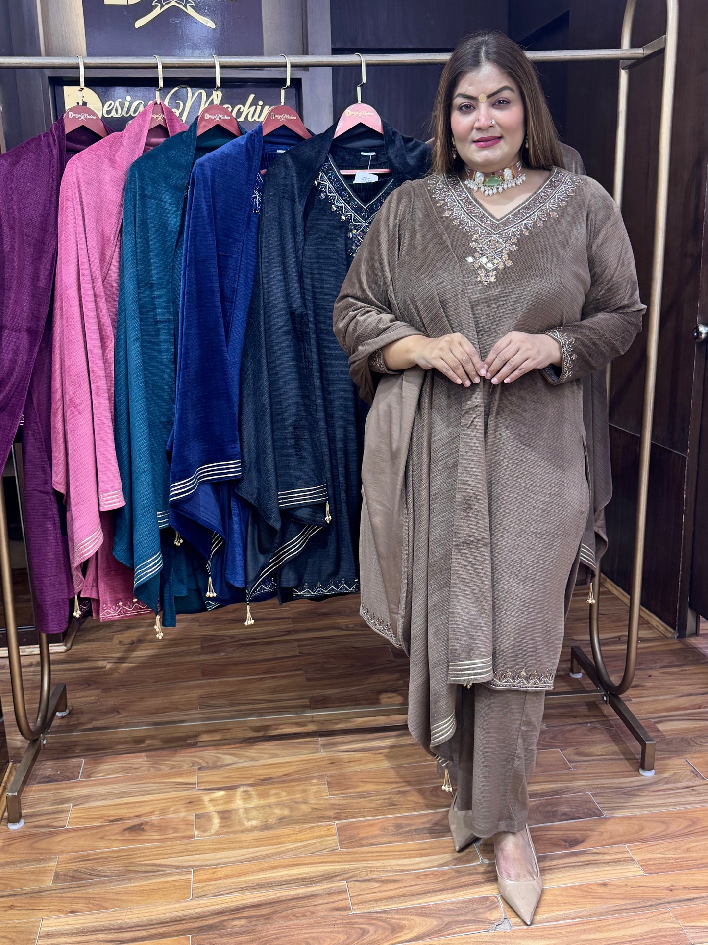 Gulnaaz Royal (Velvet Suit)