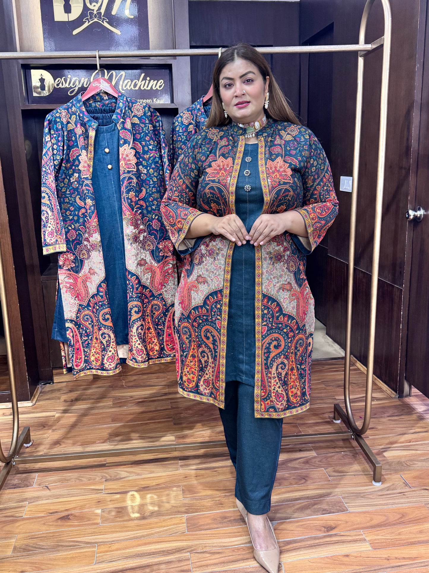 Zariyah Velvet (Cordset)