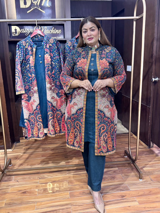 Zariyah Velvet (Cordset)