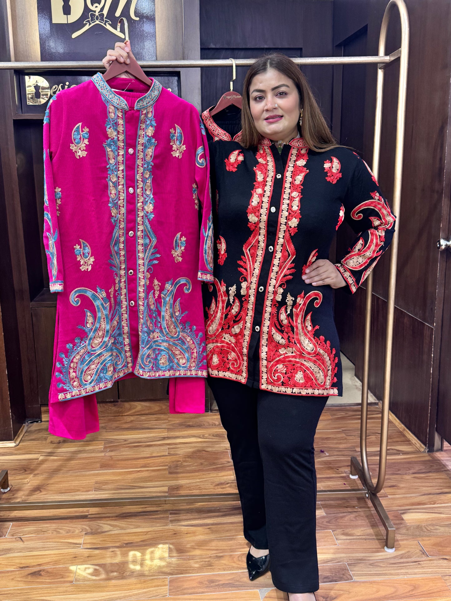 Nazneen (Warm Cordset)