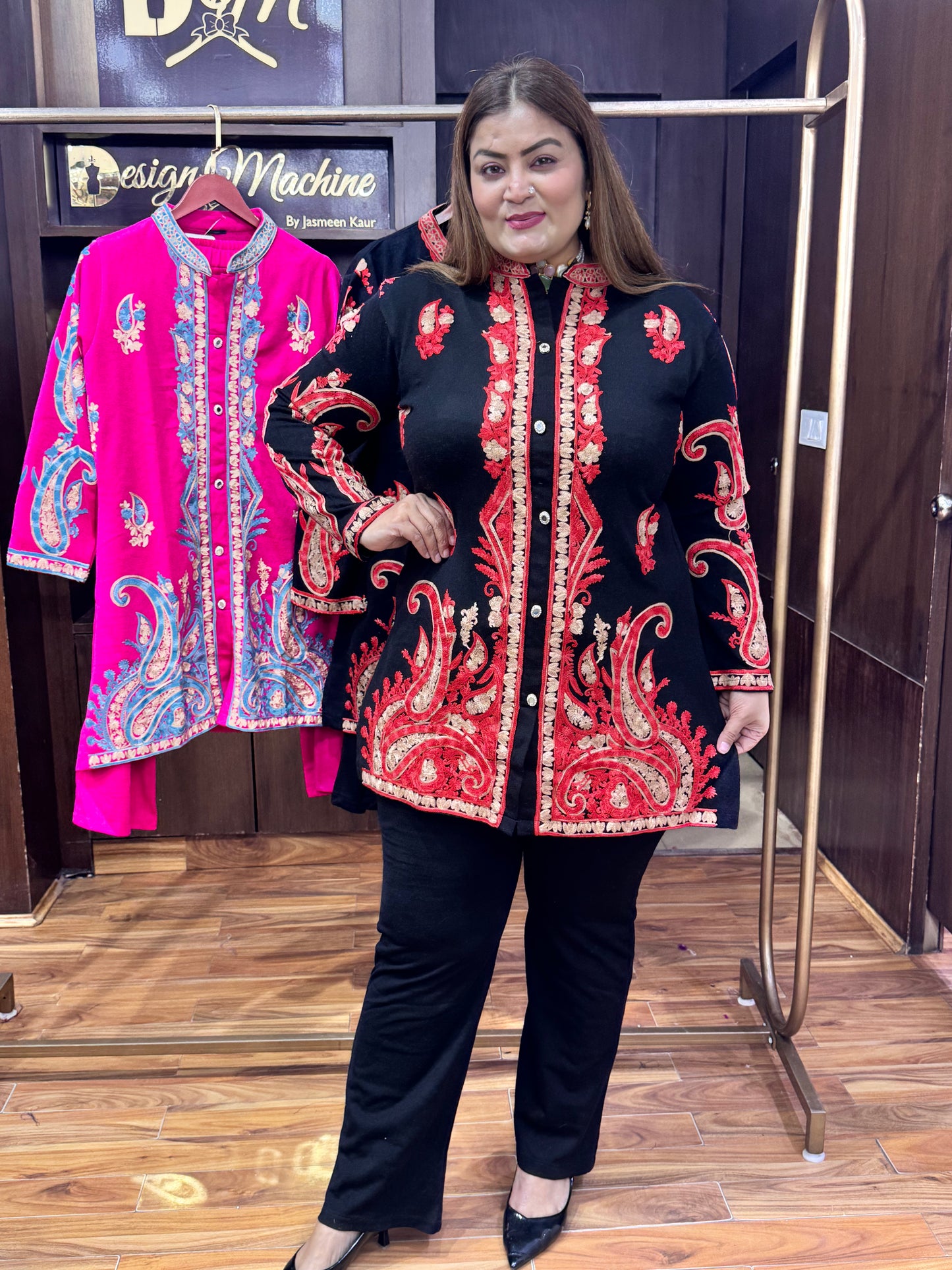 Nazneen (Warm Cordset)