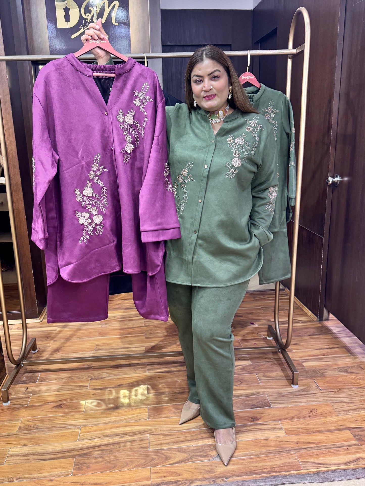 Jashn (Warm Cordset)