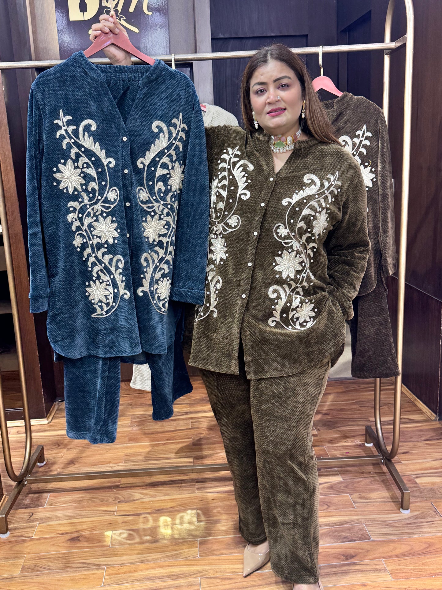 Gulnaaz (Warm Cordset)