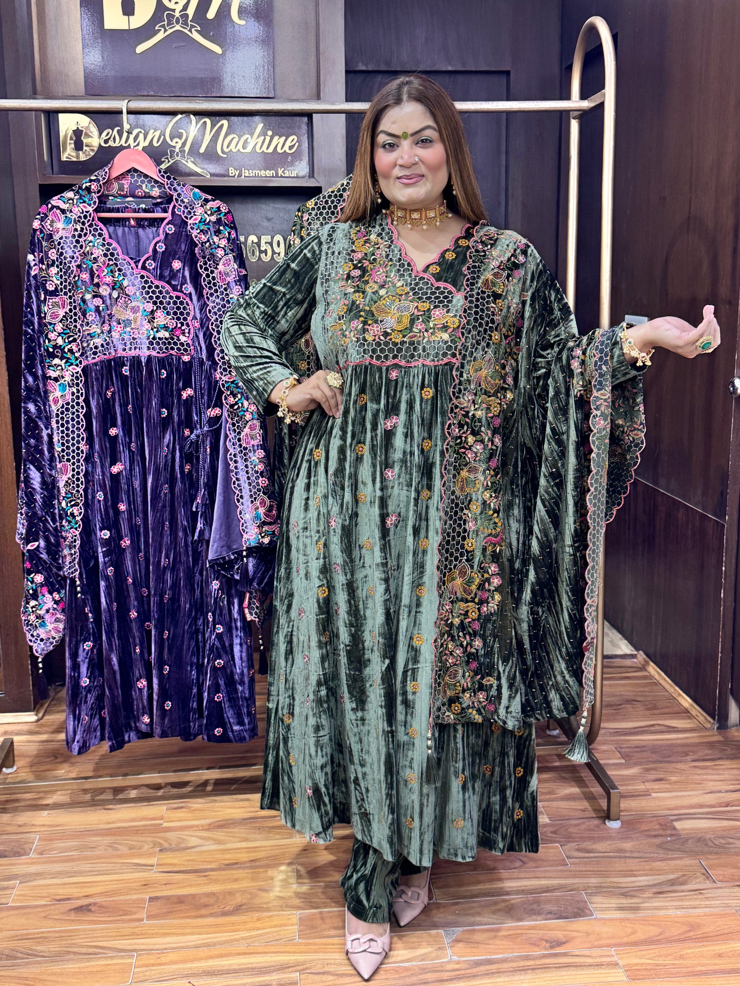 Meher Velvet (Anarkali)