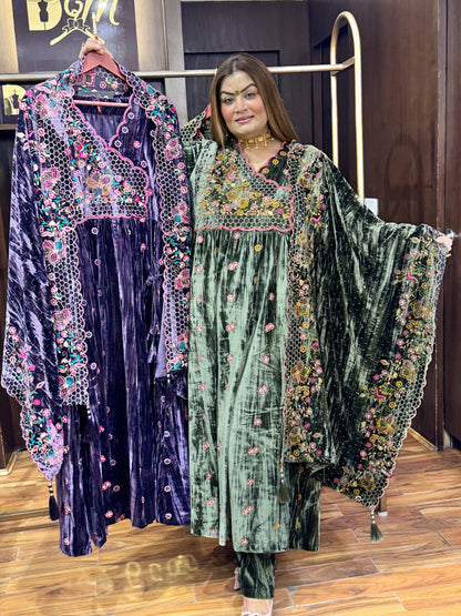 Meher Velvet (Anarkali)