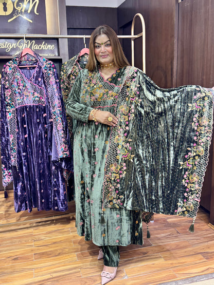 Meher Velvet (Anarkali)