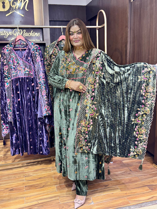 Meher Velvet (Anarkali)