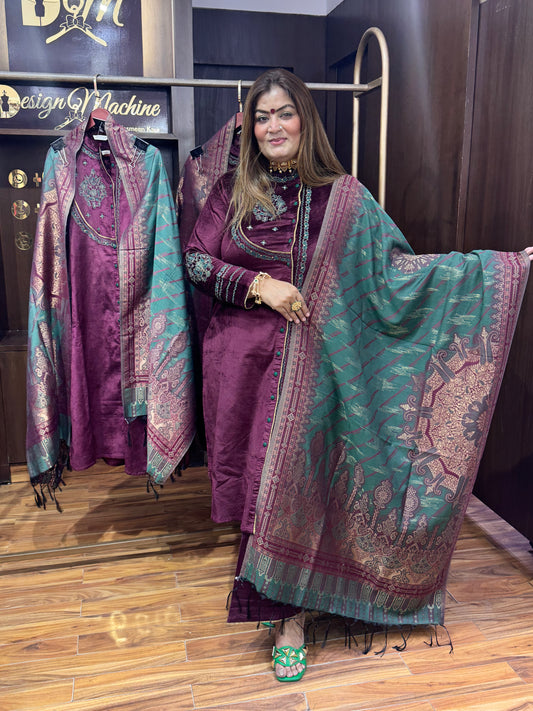 Jashn (Velvet Suits)