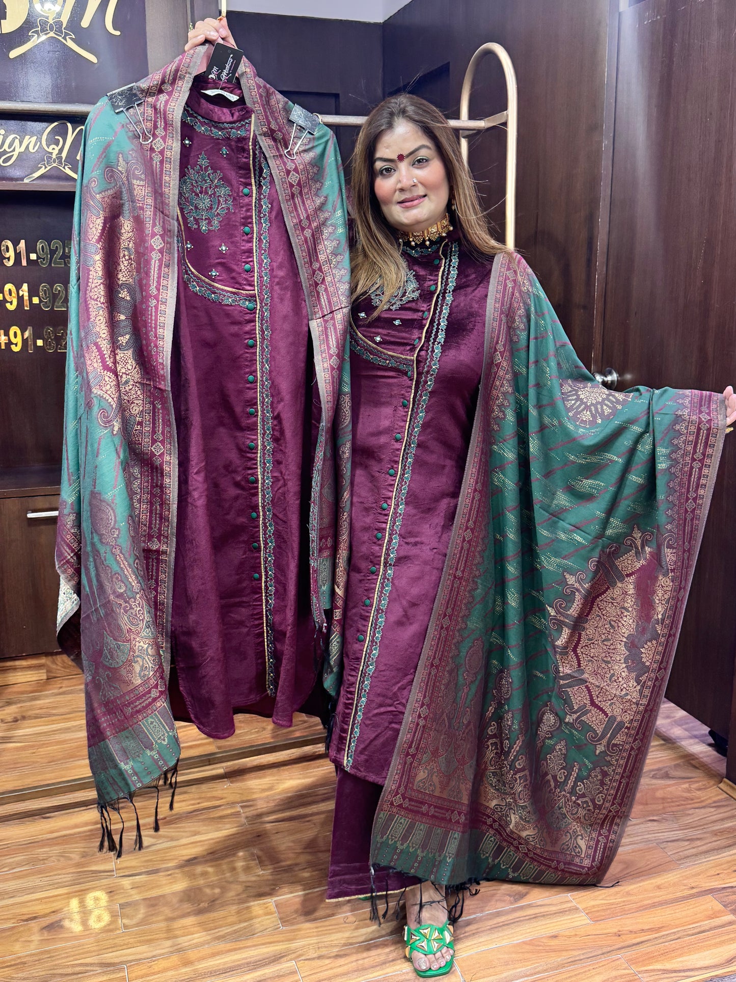 Jashn (Velvet Suits)