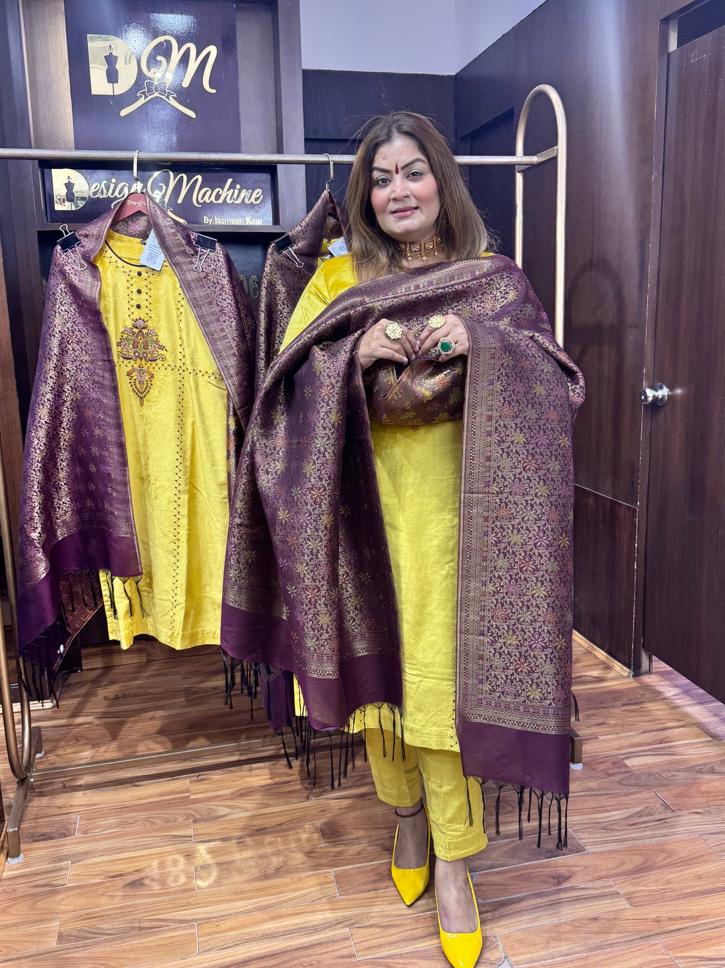 Mystique (Velvet Suit)