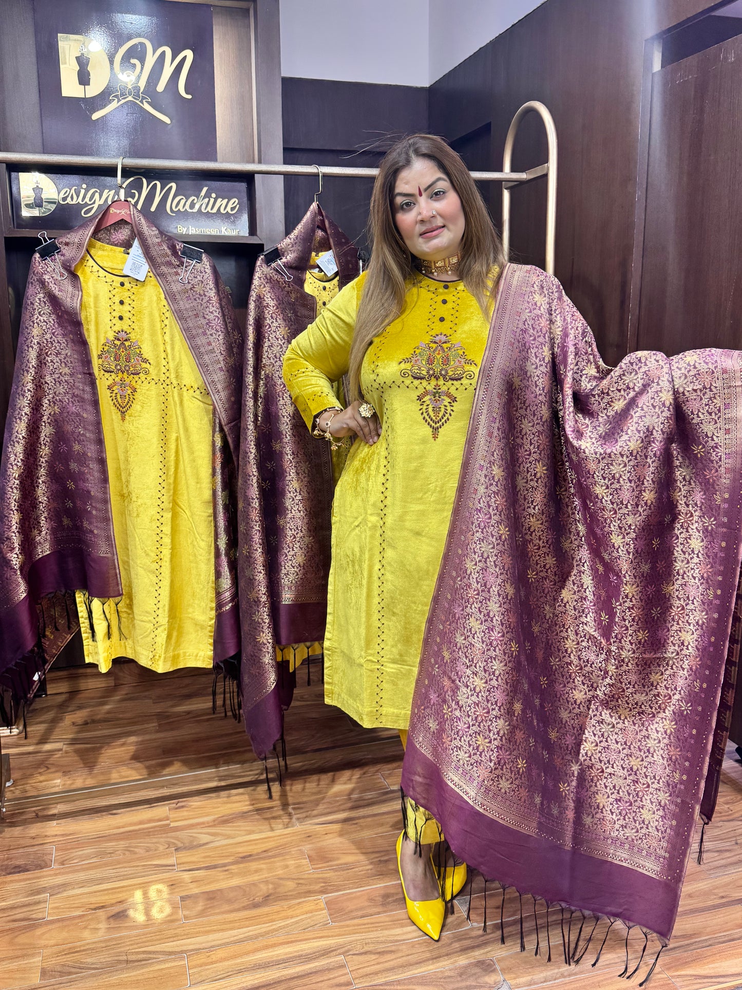 Mystique (Velvet Suit)