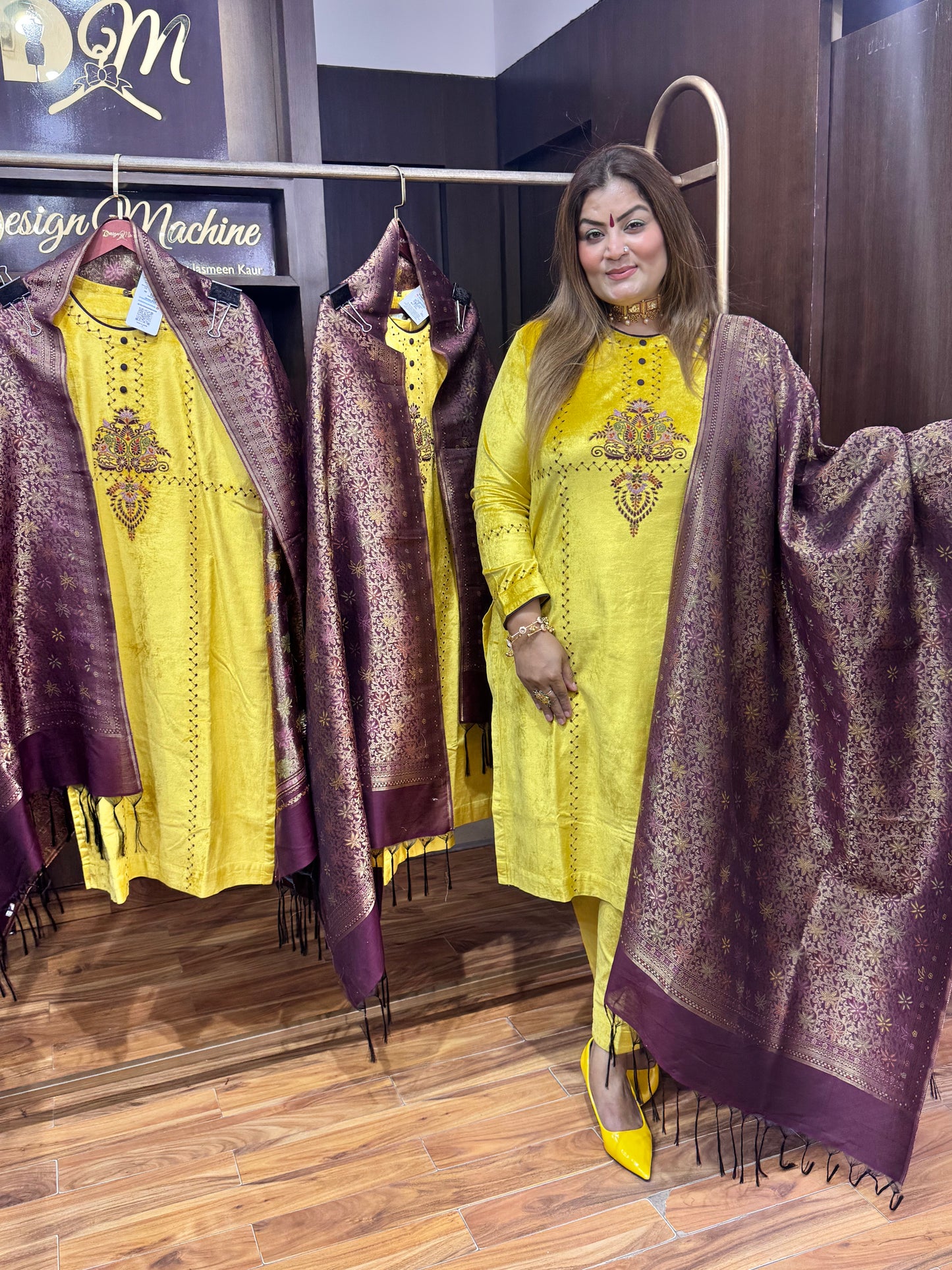 Mystique (Velvet Suit)