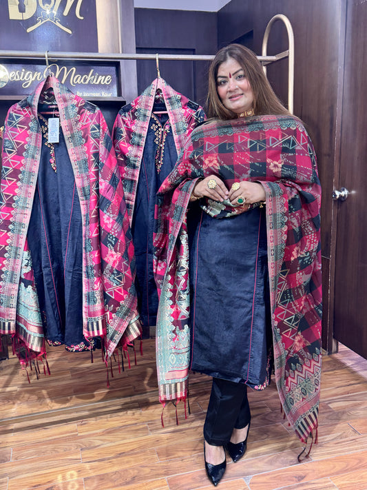 Sitara (Velvet Suit)