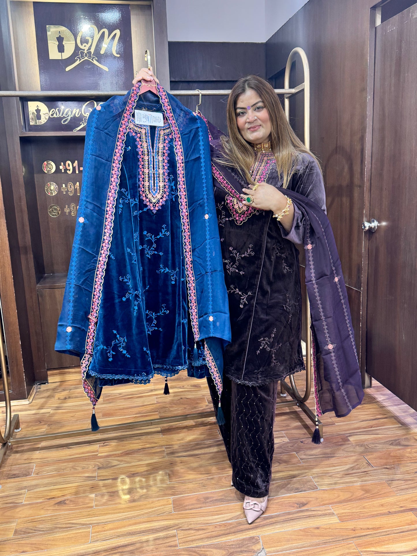 Regal Velvet (Anarkali)