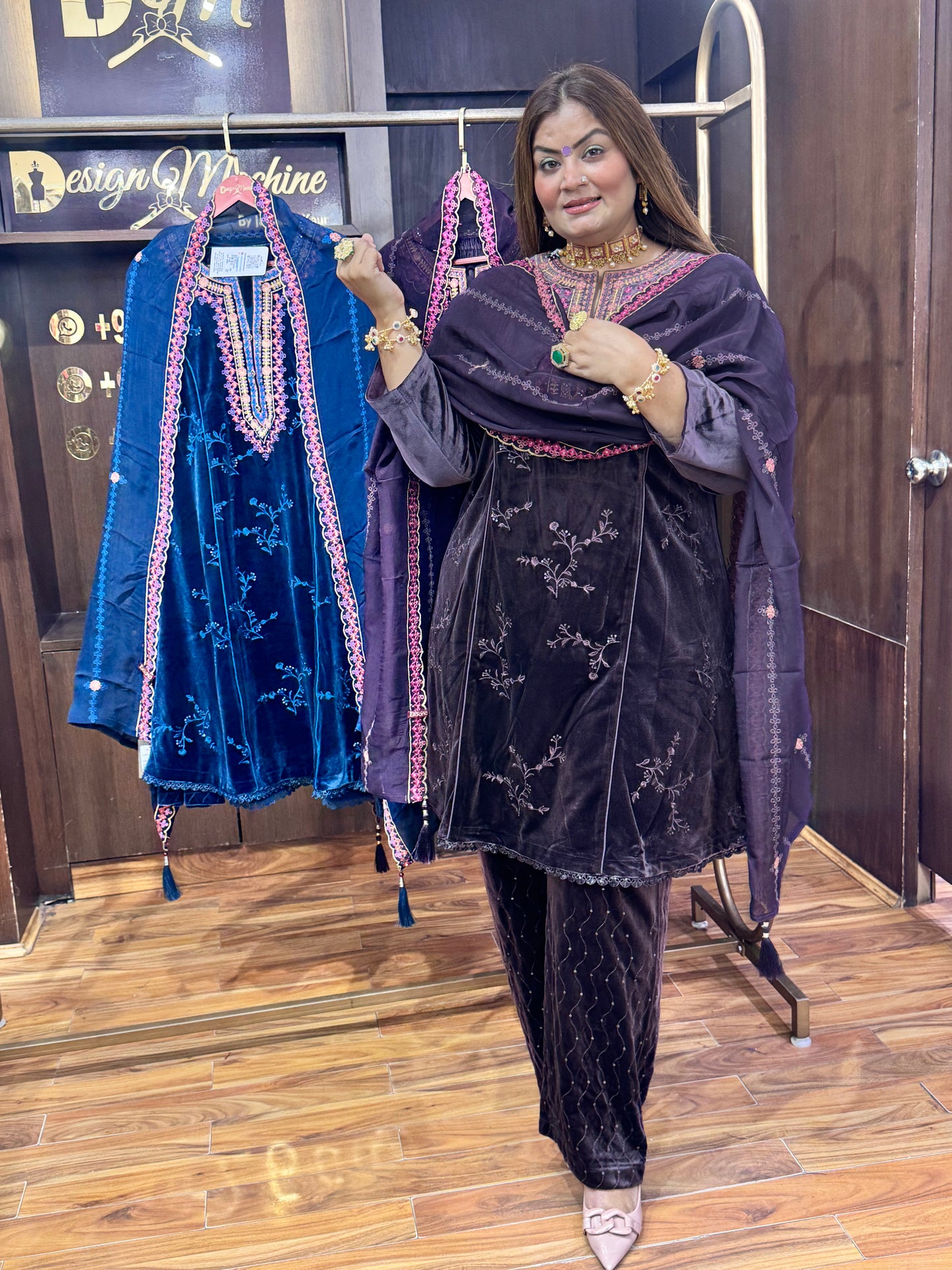 Regal Velvet (Anarkali)