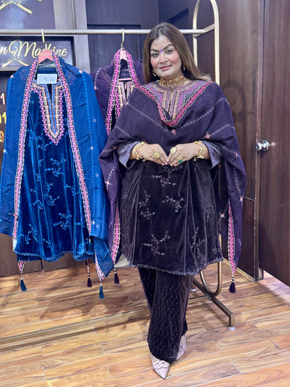 Regal Velvet (Anarkali)