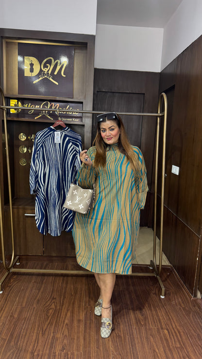 Avyanae (Pure Crepe Dress)