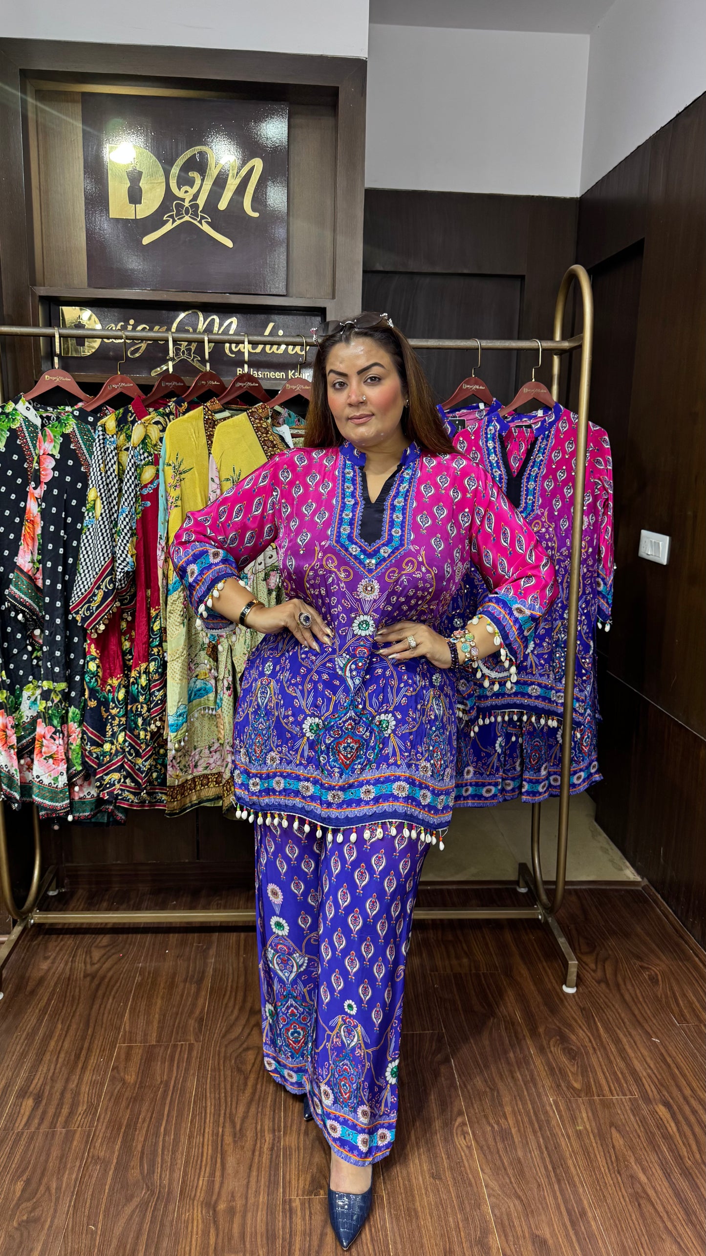 Zehra Pure Crepe Cordset