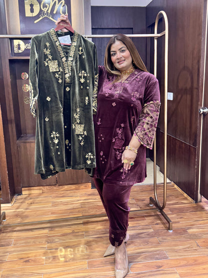 Allure (Velvet Cordset)