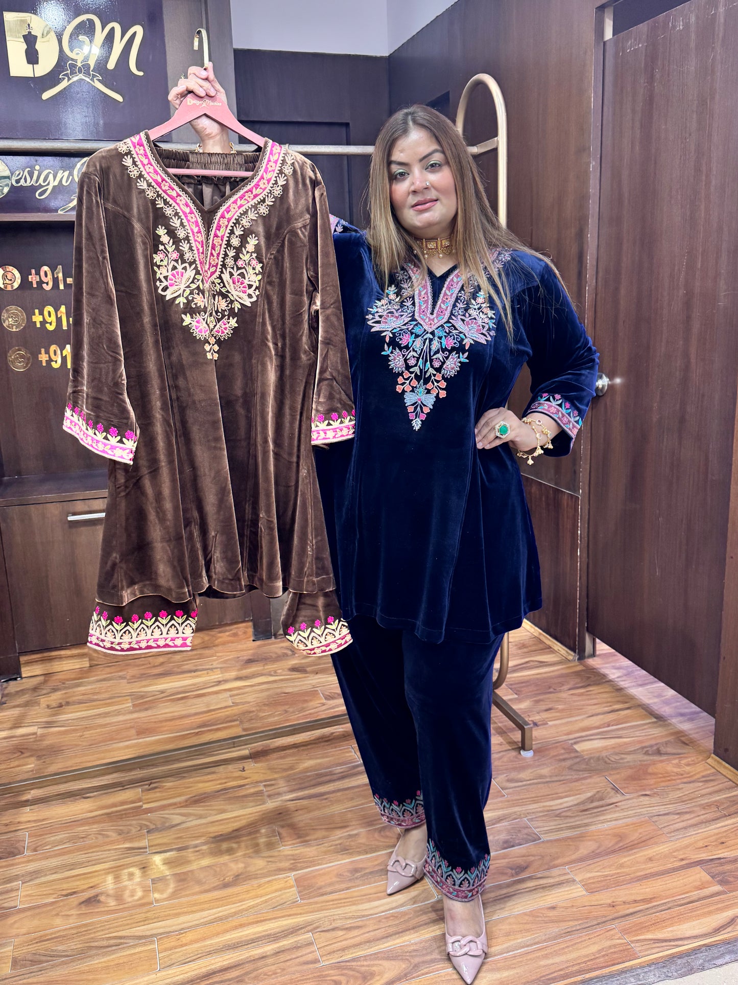 Malika (Velvet Cordset)