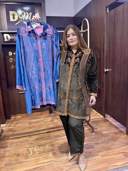 Meher Velvet (Cordset)