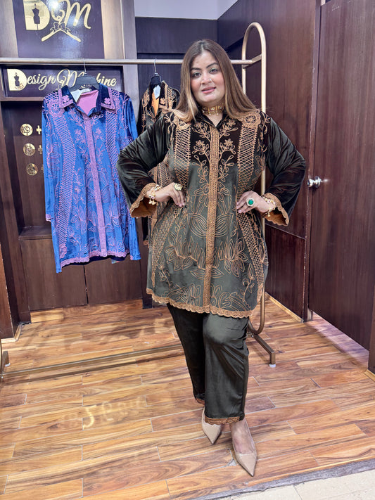 Meher Velvet (Cordset)