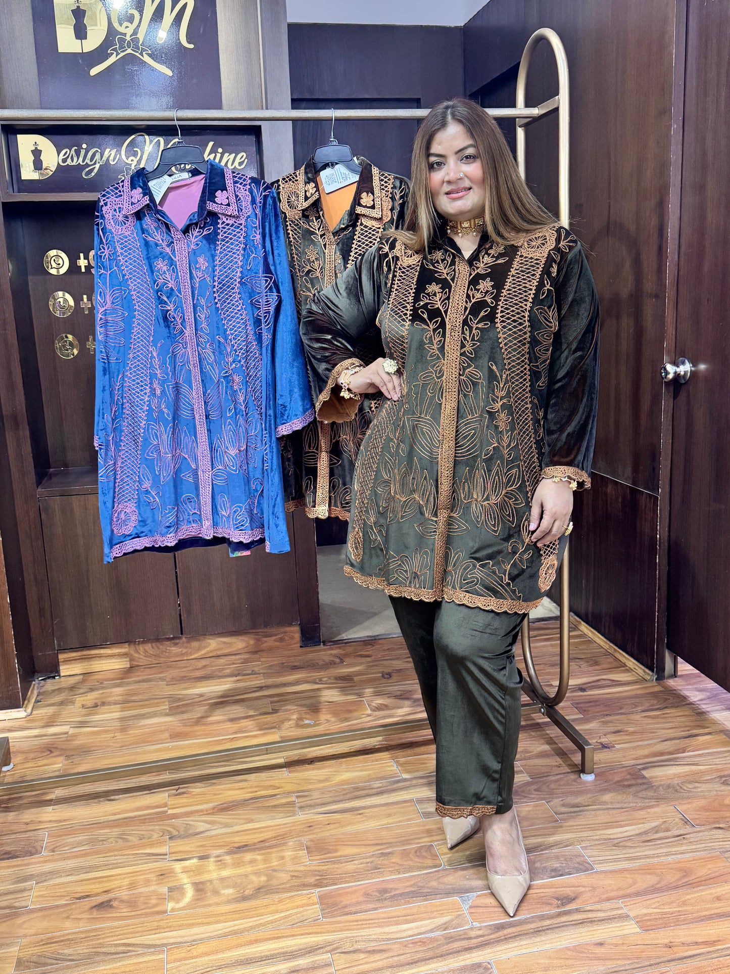 Meher Velvet (Cordset)