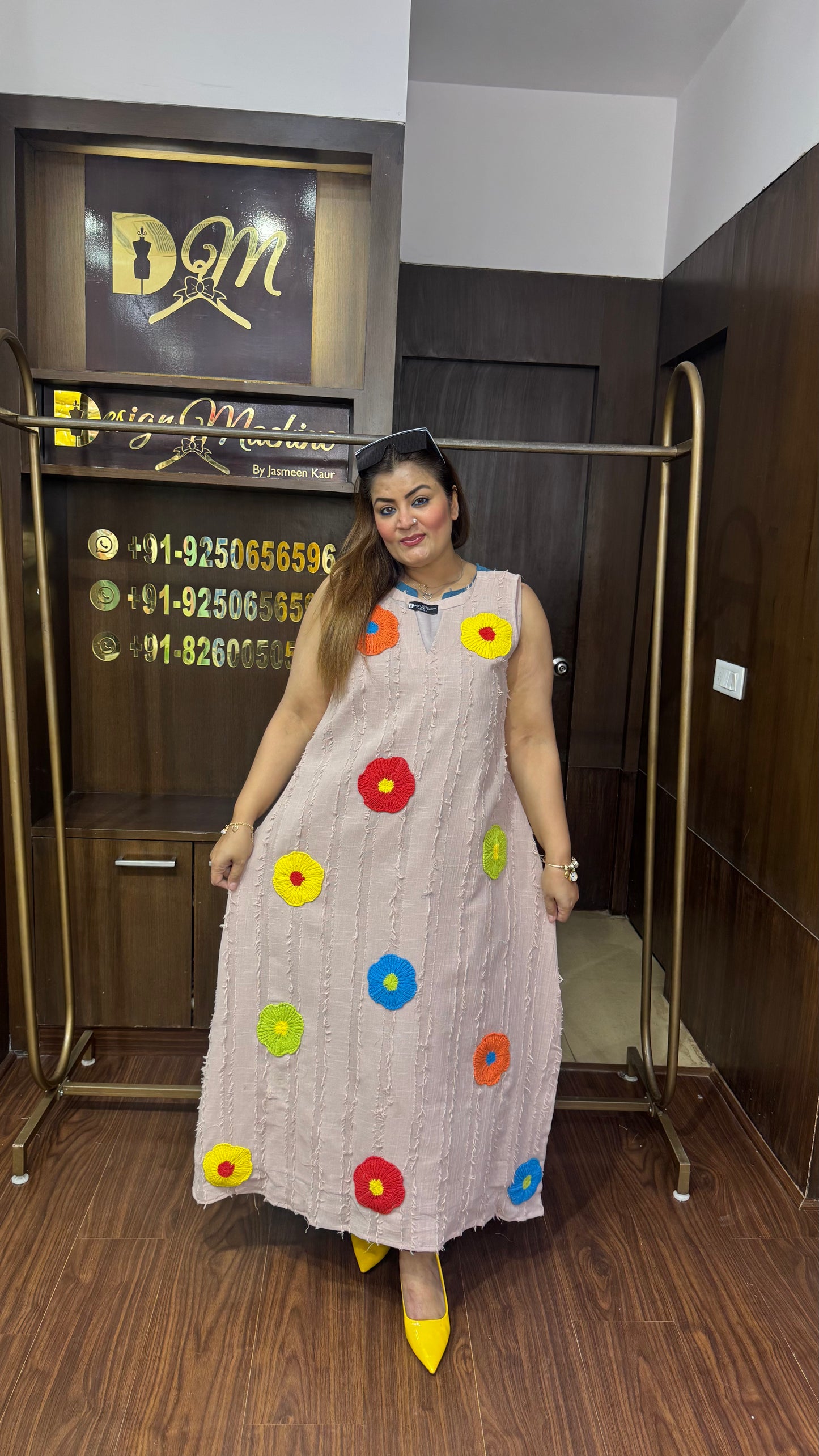 Aurielle (Cotton Dress)