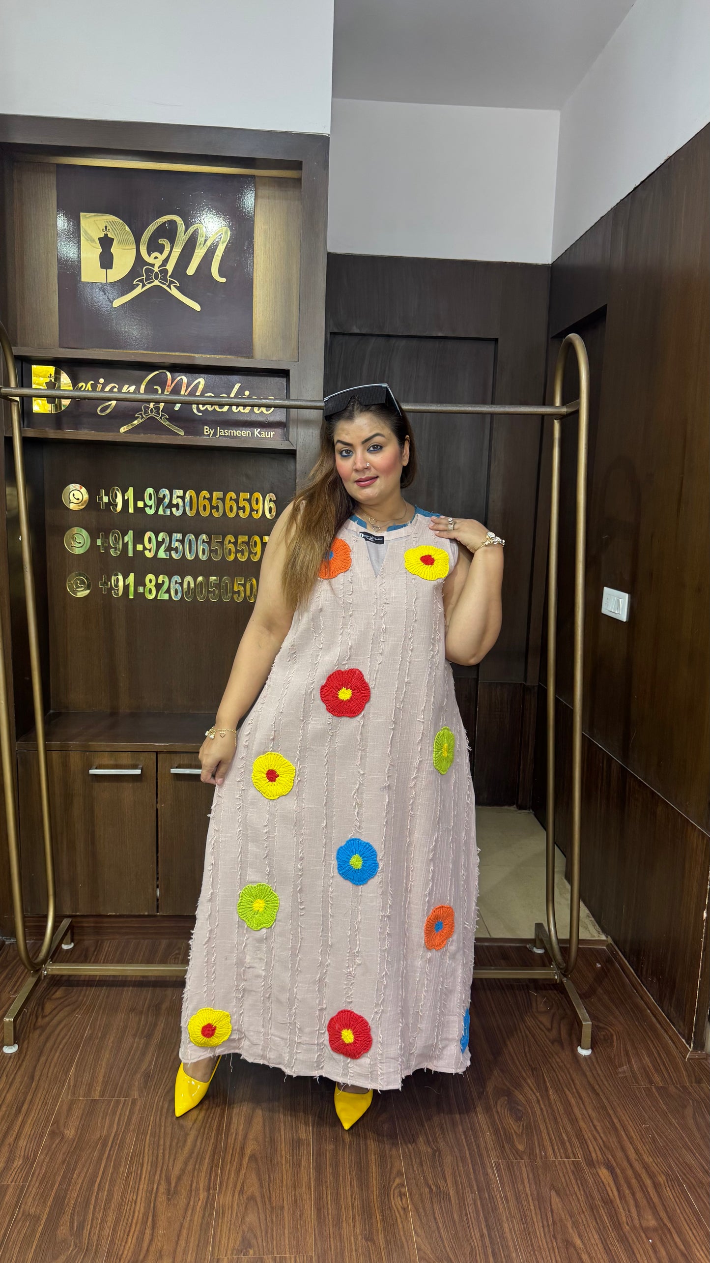 Aurielle (Cotton Dress)