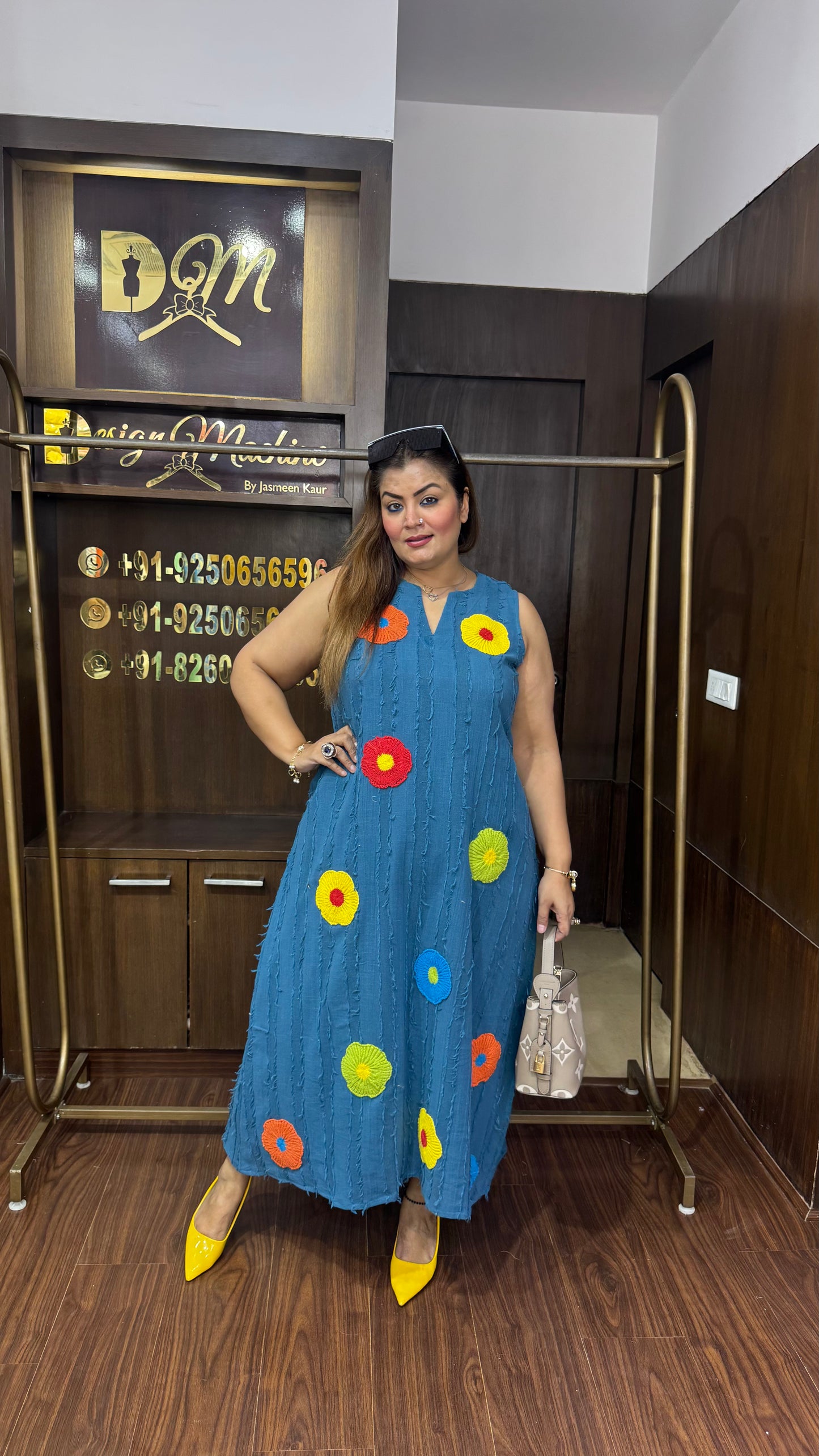 Aurielle (Cotton Dress)