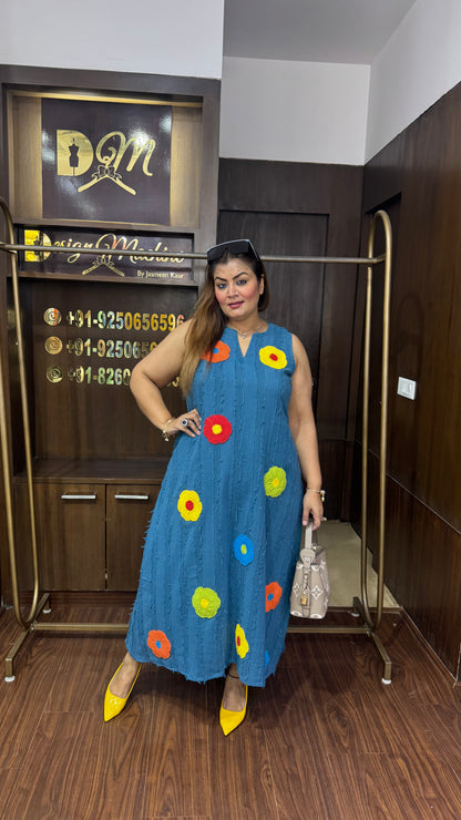 Aurielle (Cotton Dress)