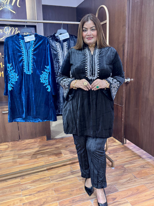 Heritage Luxe (Velvet Cordset)