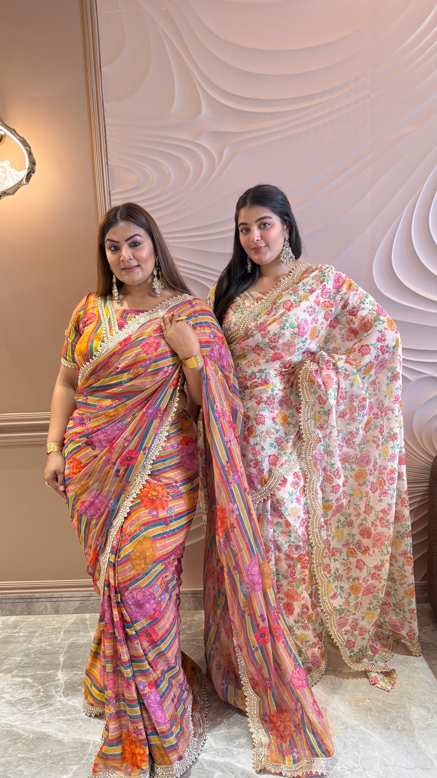 Avnera (Organza Tissue Saree)