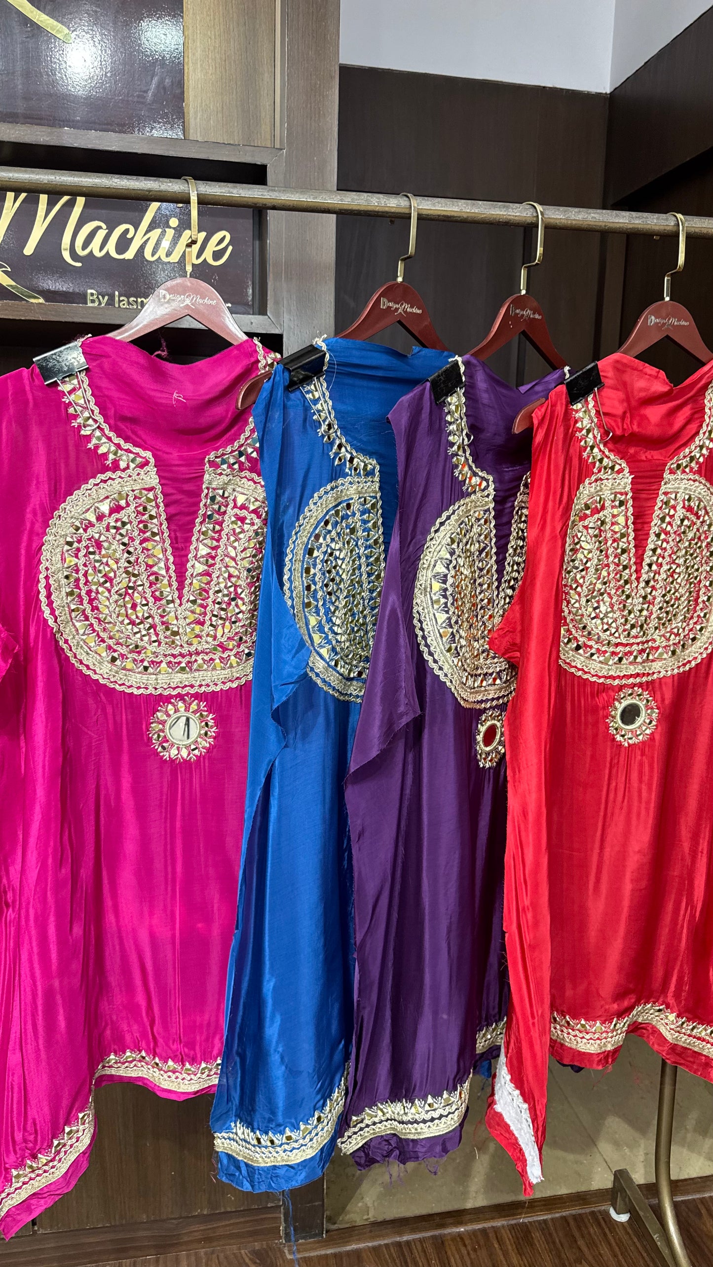 Rida (Pure Crepe Farshi Salwar Cordset)