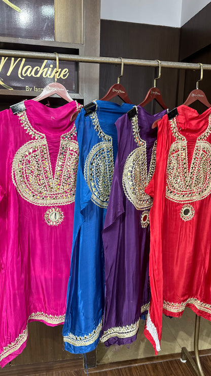 Rida (Pure Crepe Farshi Salwar Cordset)