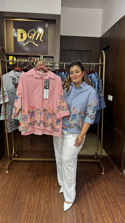 Avireza (Denim Shirt)
