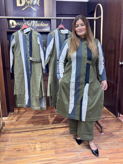 Royal Cozy (Warm Cordset)