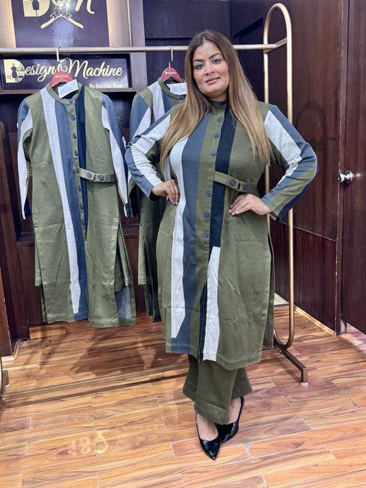 Royal Cozy (Warm Cordset)