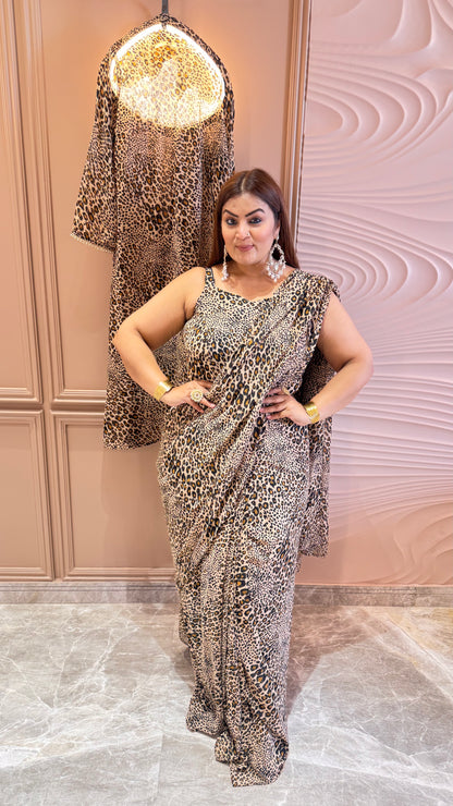 Ryvella (Georgette Saree)
