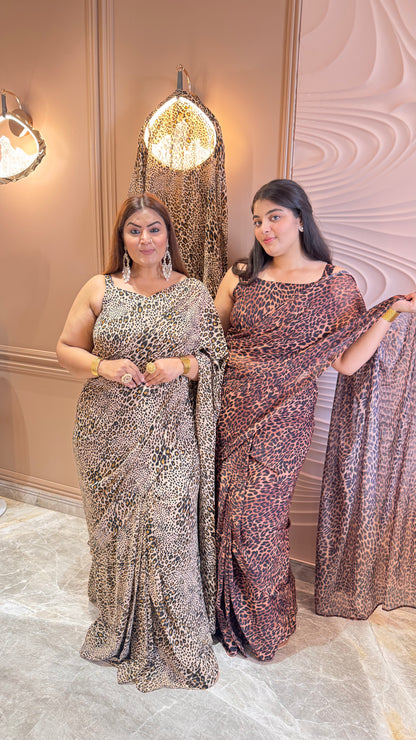 Ryvella (Georgette Saree)
