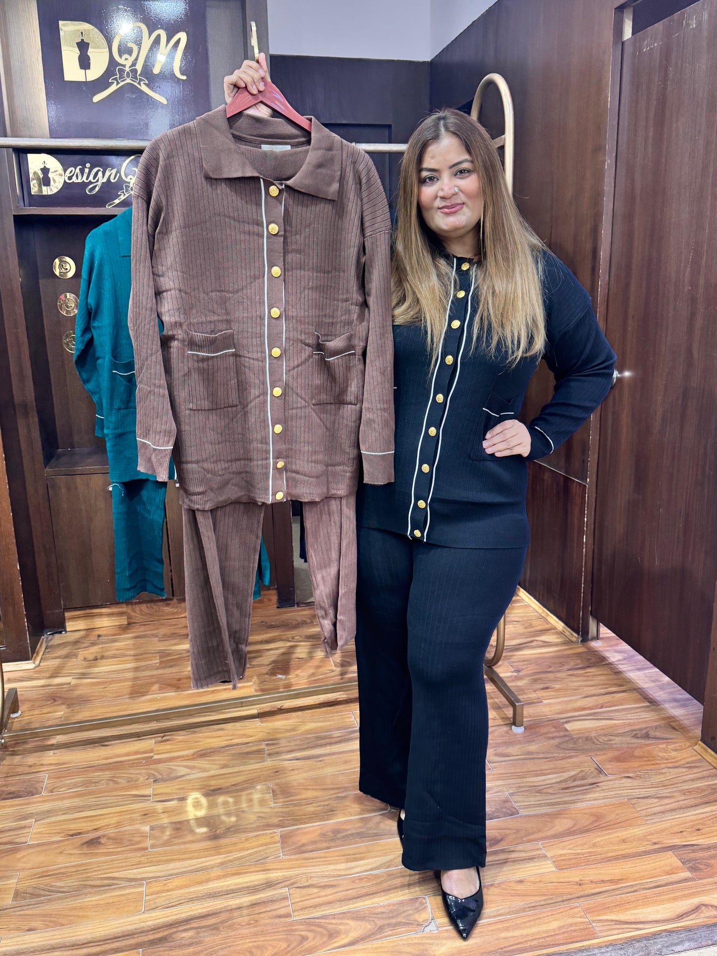 Snug Chic Ensemble (Cordset)