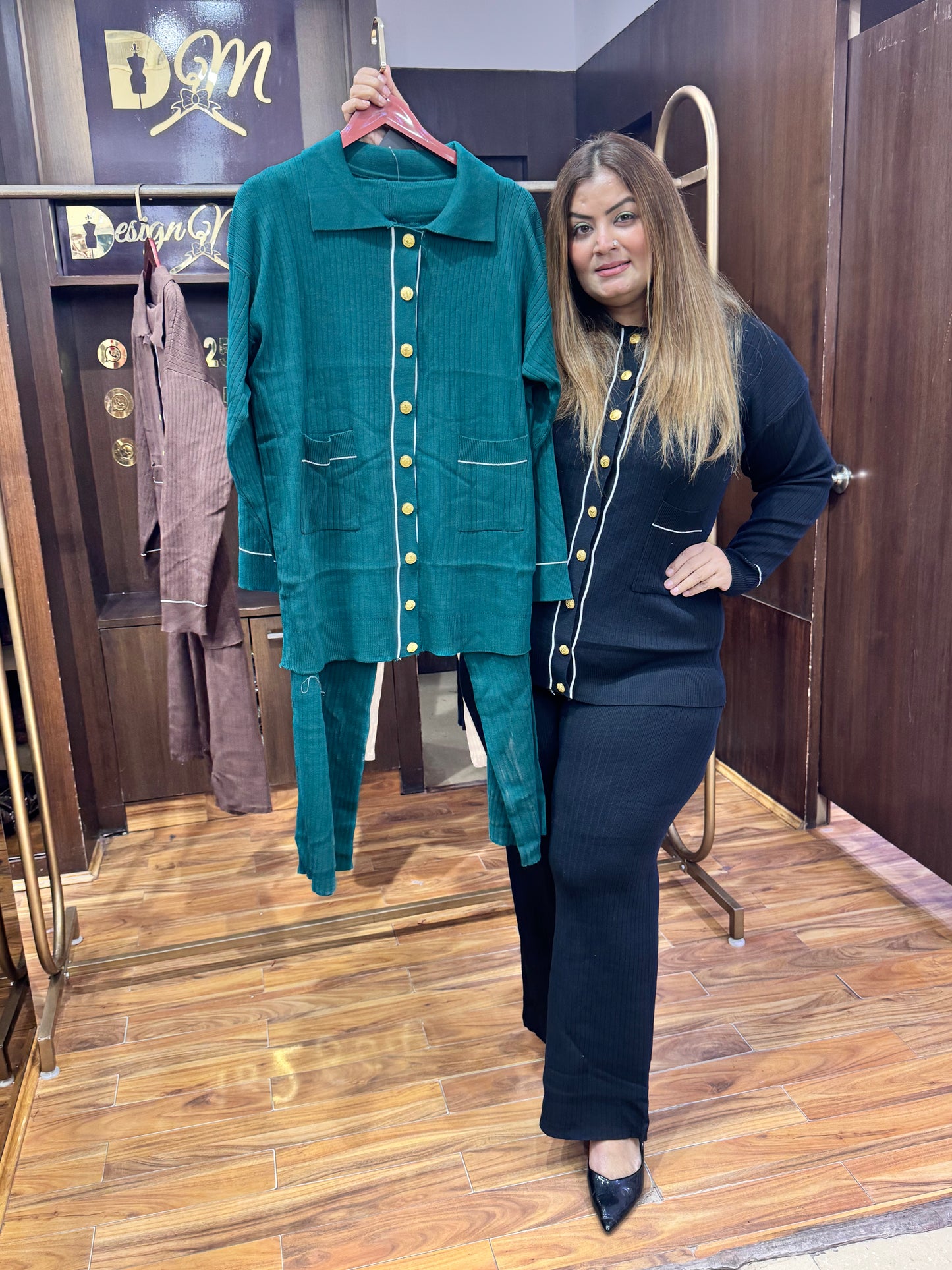 Snug Chic Ensemble (Cordset)