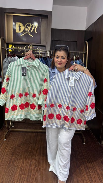 Avireza (Denim Shirt)