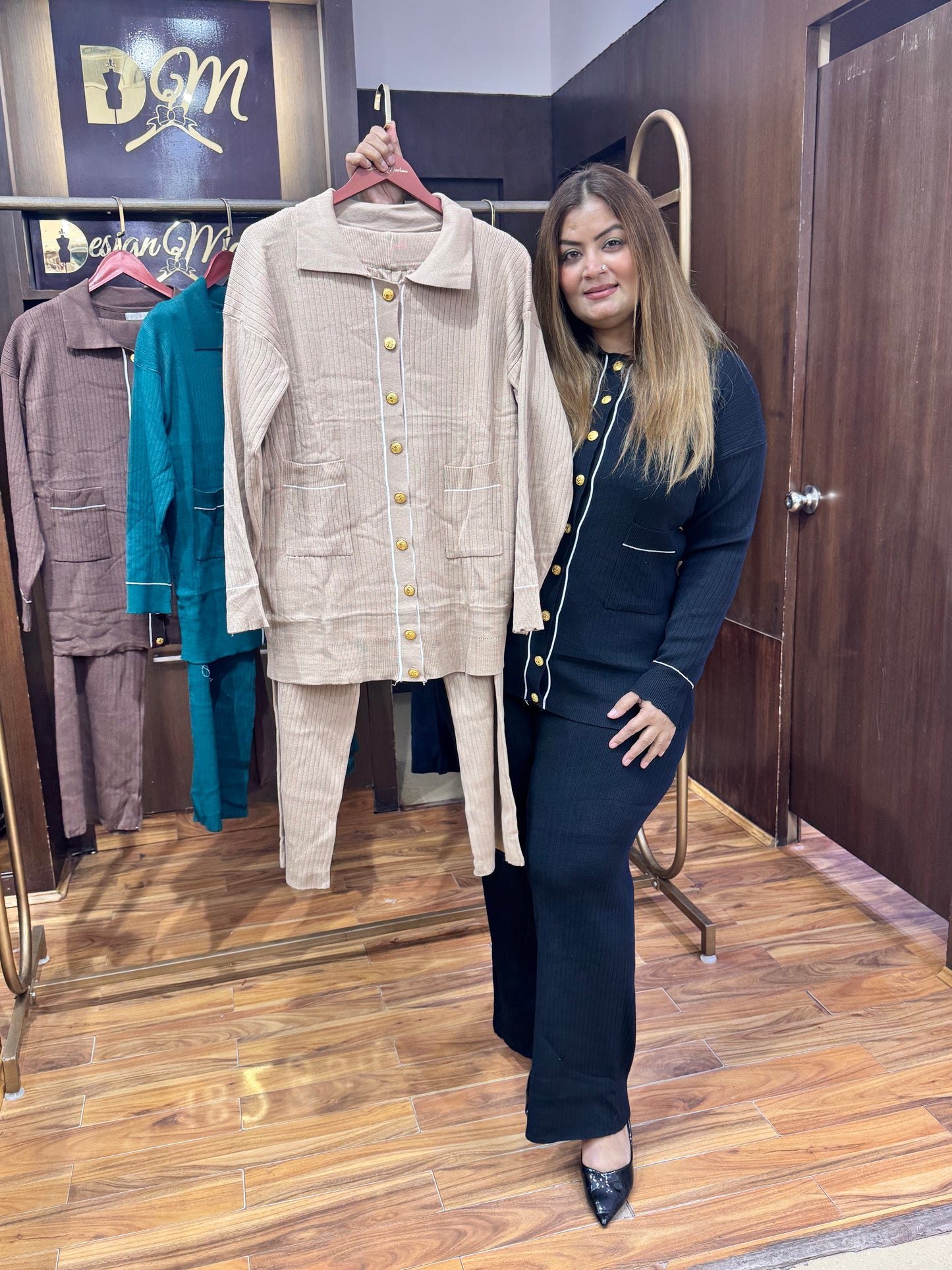 Snug Chic Ensemble (Cordset)