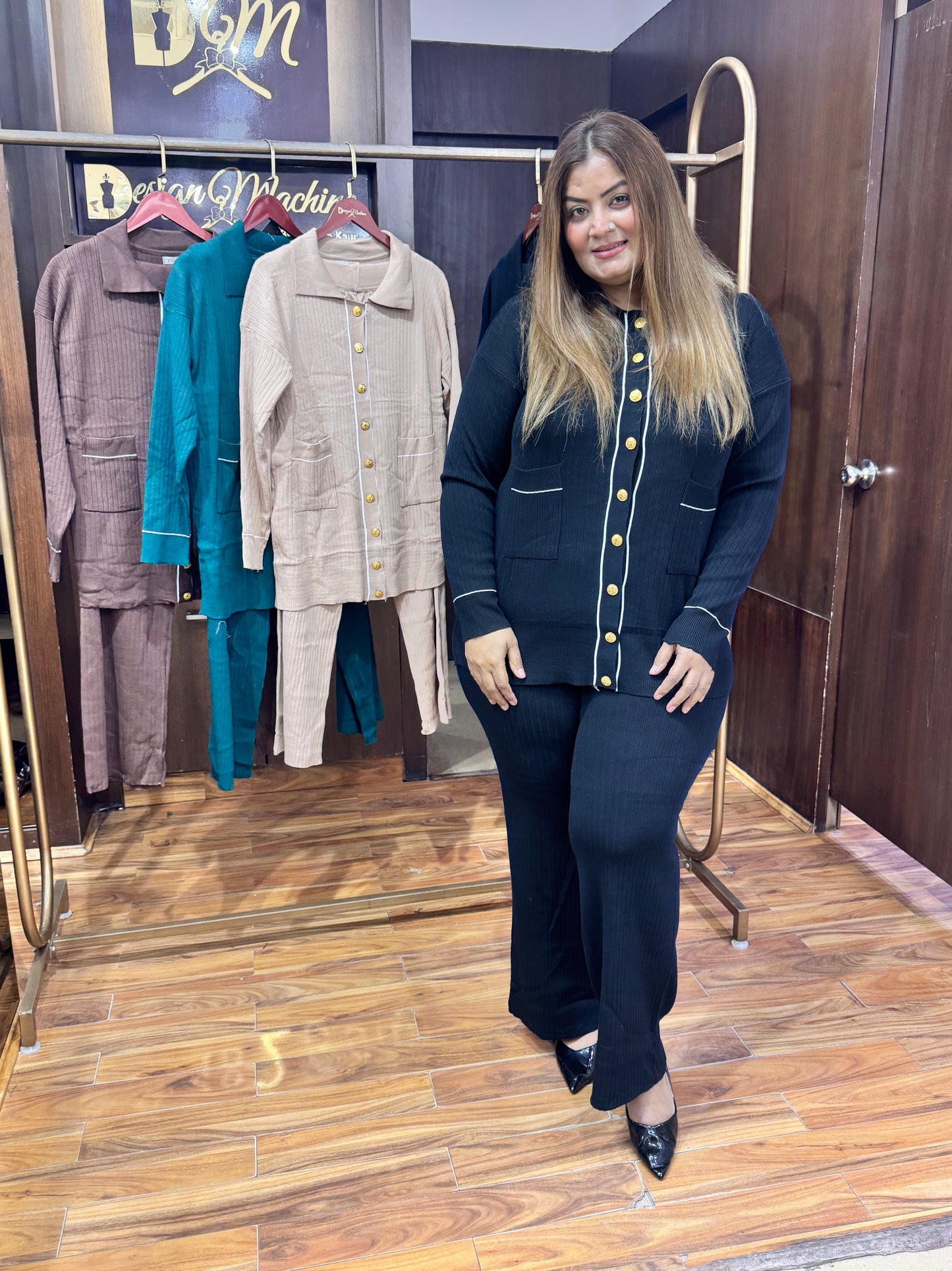 Snug Chic Ensemble (Cordset)