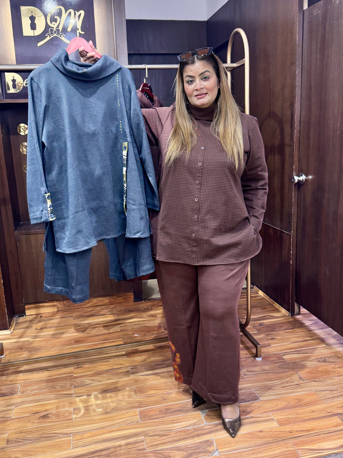 Cashmere Charm (Warm Cordset)