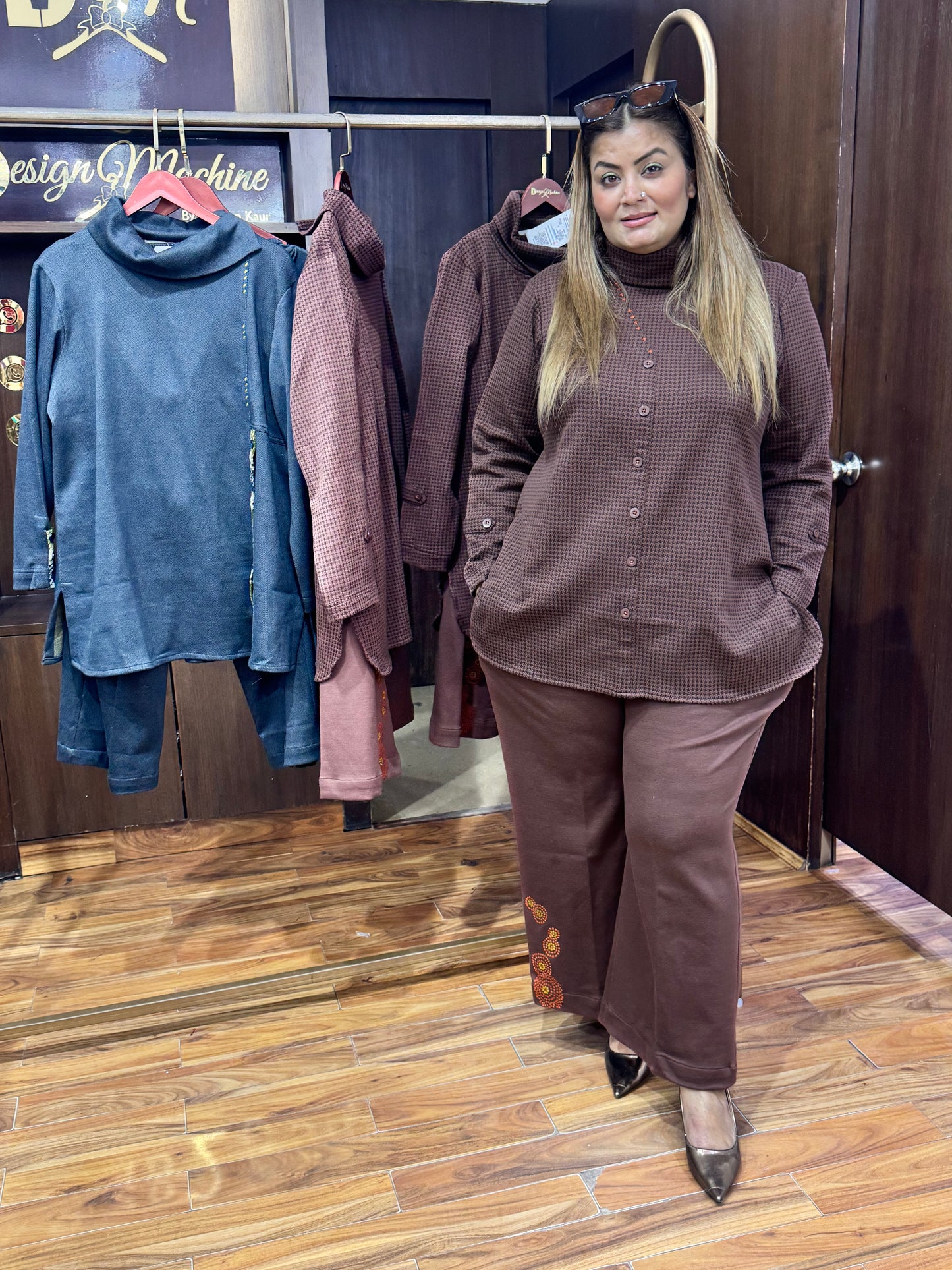 Cashmere Charm (Warm Cordset)