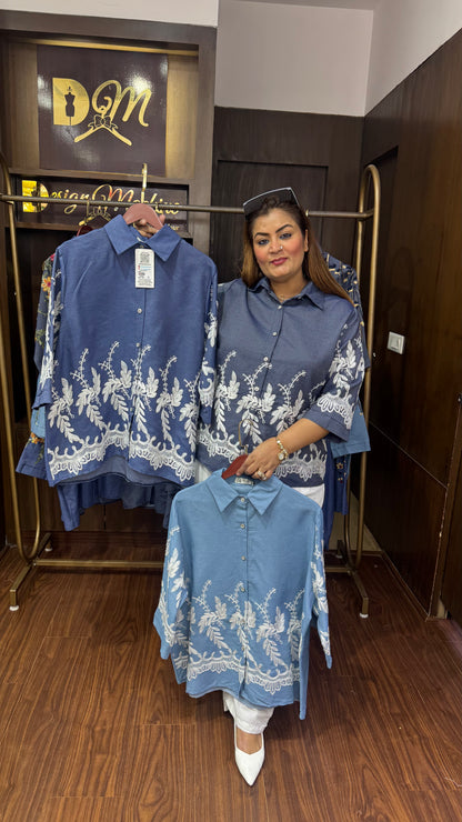 Avireza (Denim Shirt)